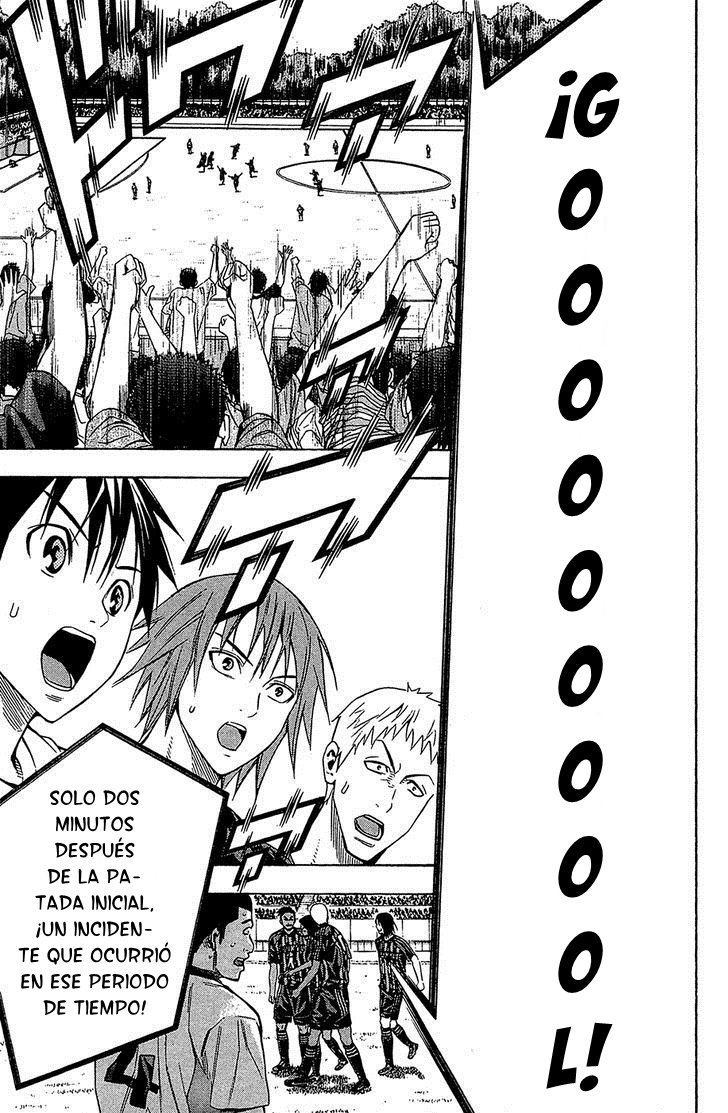 Area no Kishi Capitulo 116: Élite página 20