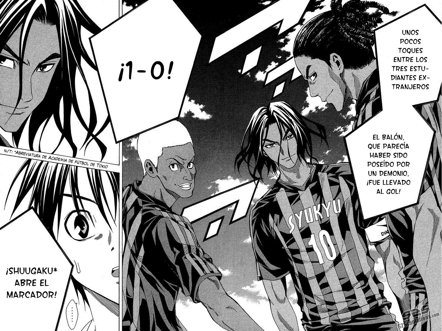 Area no Kishi Capitulo 116: Élite página 21