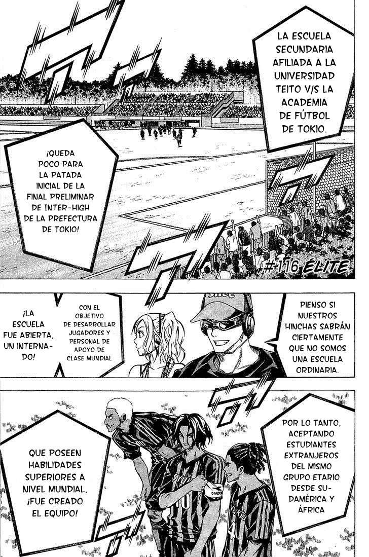 Area no Kishi Capitulo 116: Élite página 4