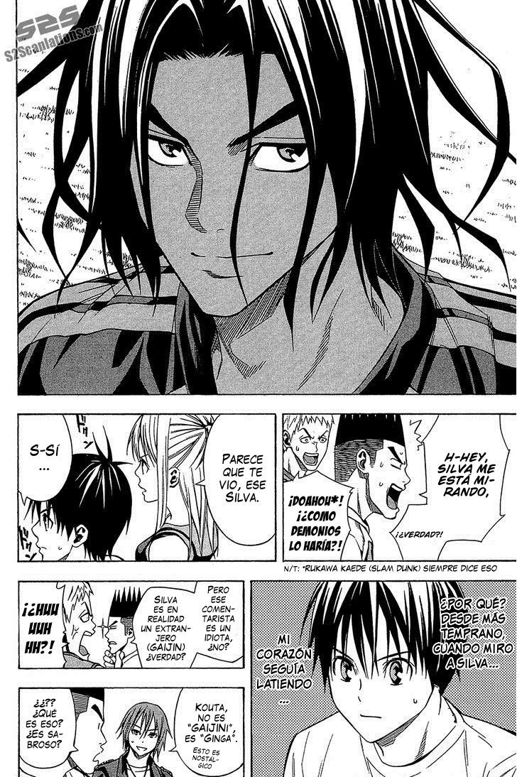 Area no Kishi Capitulo 116: Élite página 9