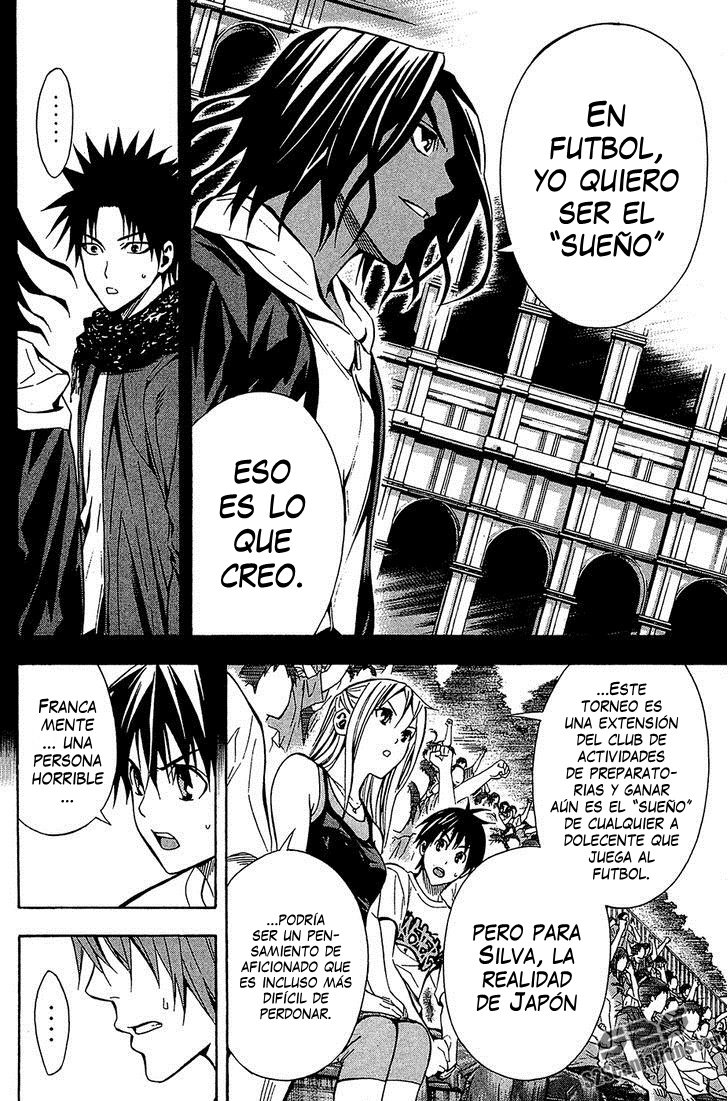 Area no Kishi Capitulo 117: Sueño página 18