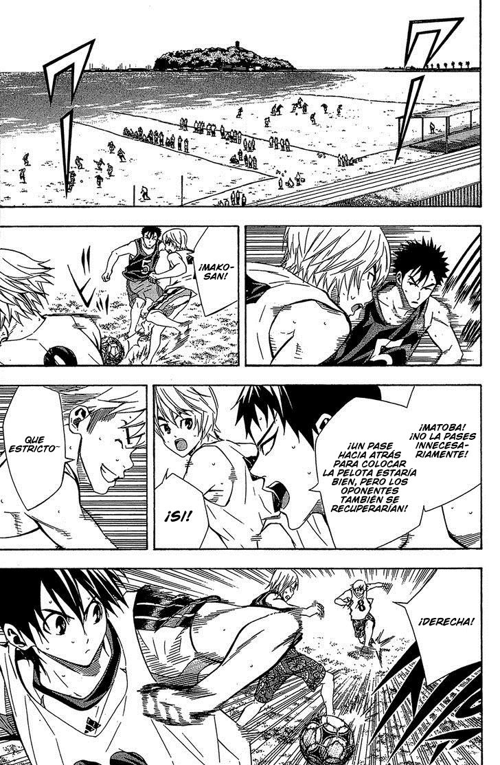 Area no Kishi Capitulo 118: Crecimiento página 11