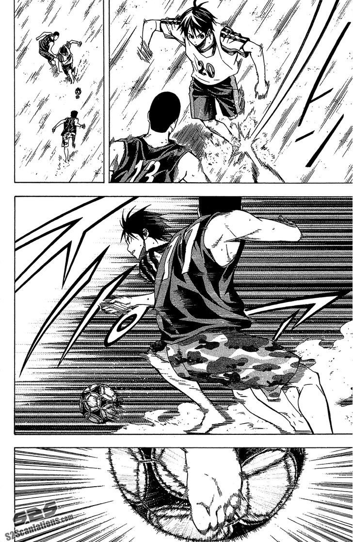 Area no Kishi Capitulo 118: Crecimiento página 12