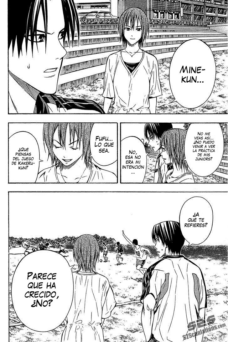 Area no Kishi Capitulo 118: Crecimiento página 14