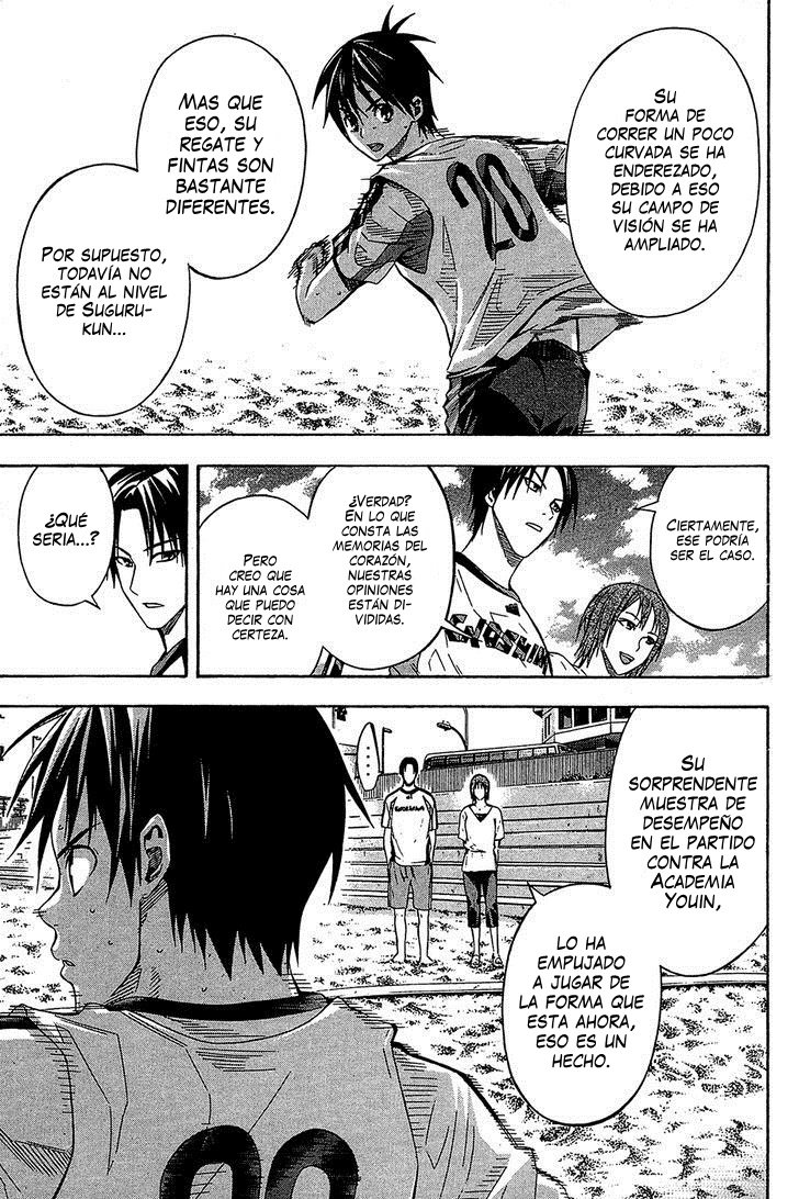 Area no Kishi Capitulo 118: Crecimiento página 15