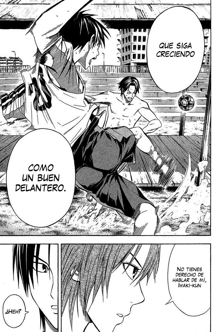 Area no Kishi Capitulo 118: Crecimiento página 17