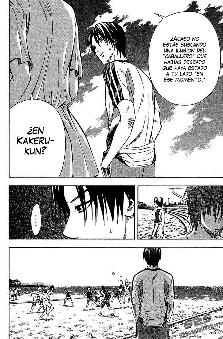 Area no Kishi Capitulo 118: Crecimiento página 18
