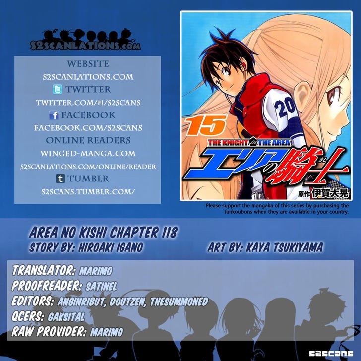 Area no Kishi Capitulo 118: Crecimiento página 2