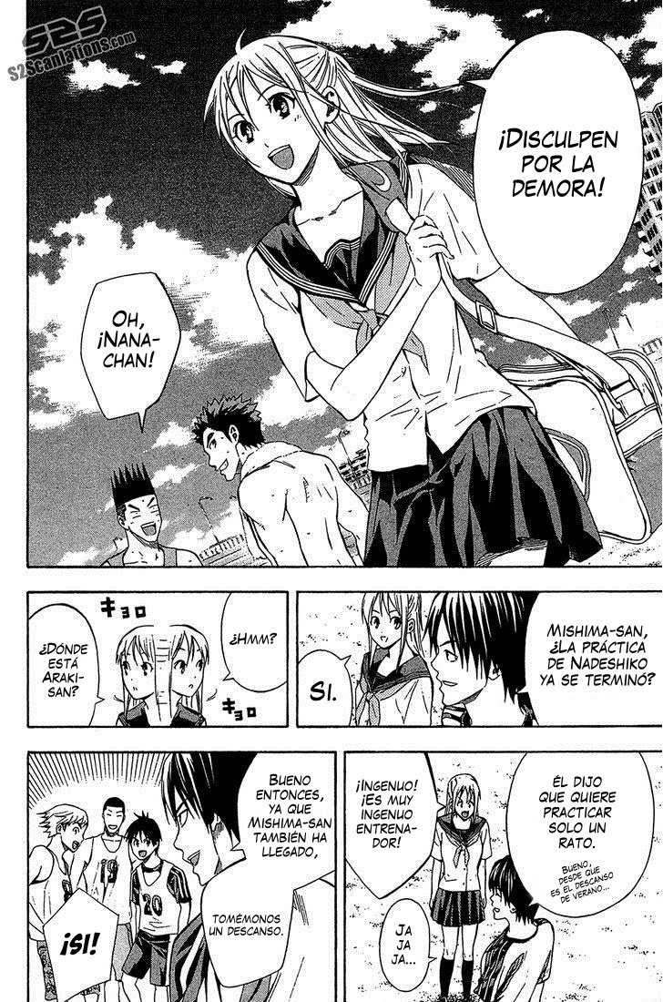 Area no Kishi Capitulo 118: Crecimiento página 20