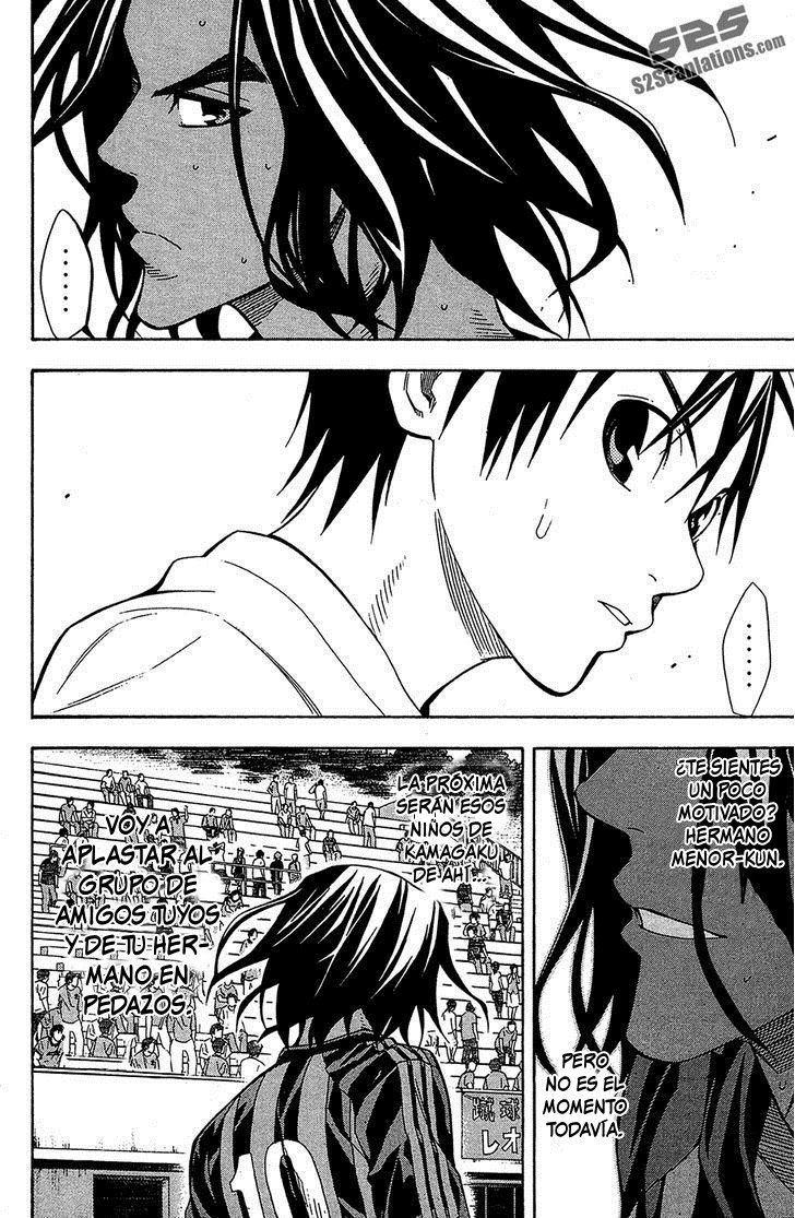 Area no Kishi Capitulo 118: Crecimiento página 6