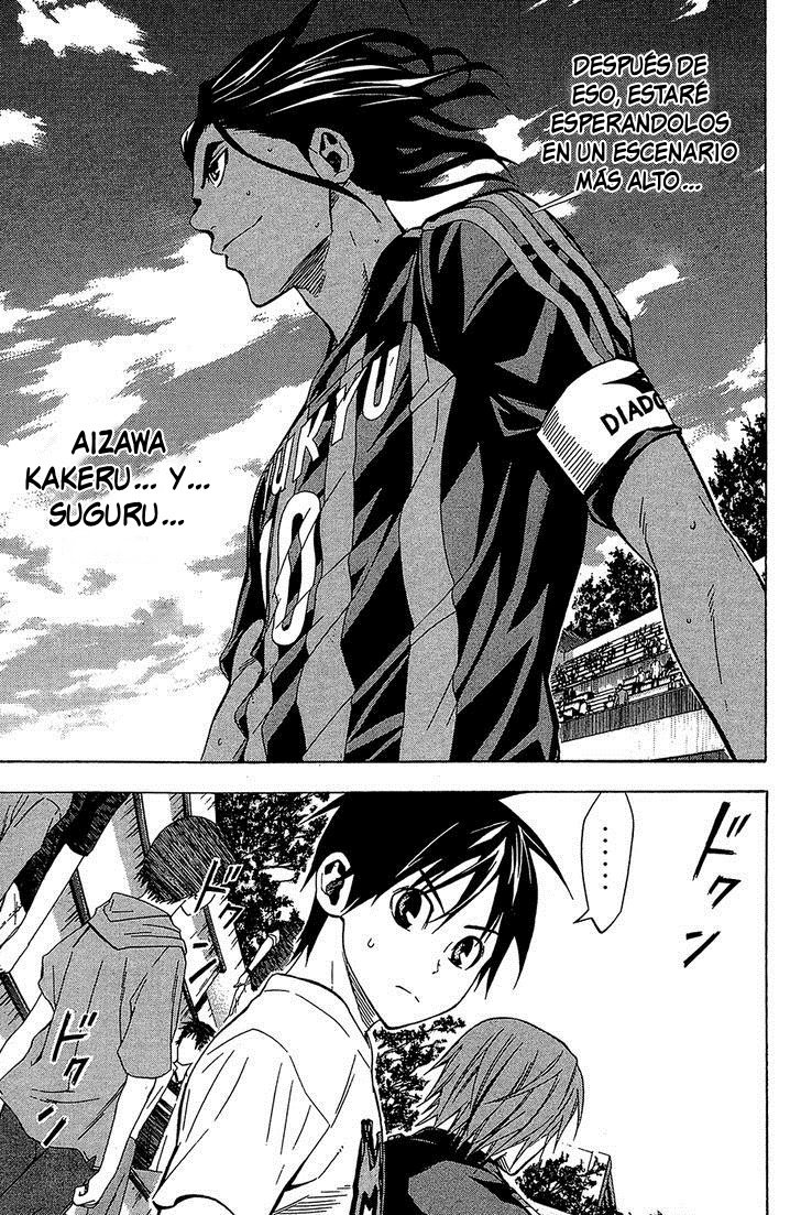 Area no Kishi Capitulo 118: Crecimiento página 7