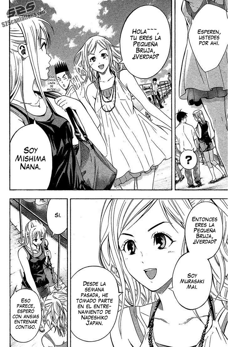 Area no Kishi Capitulo 118: Crecimiento página 8