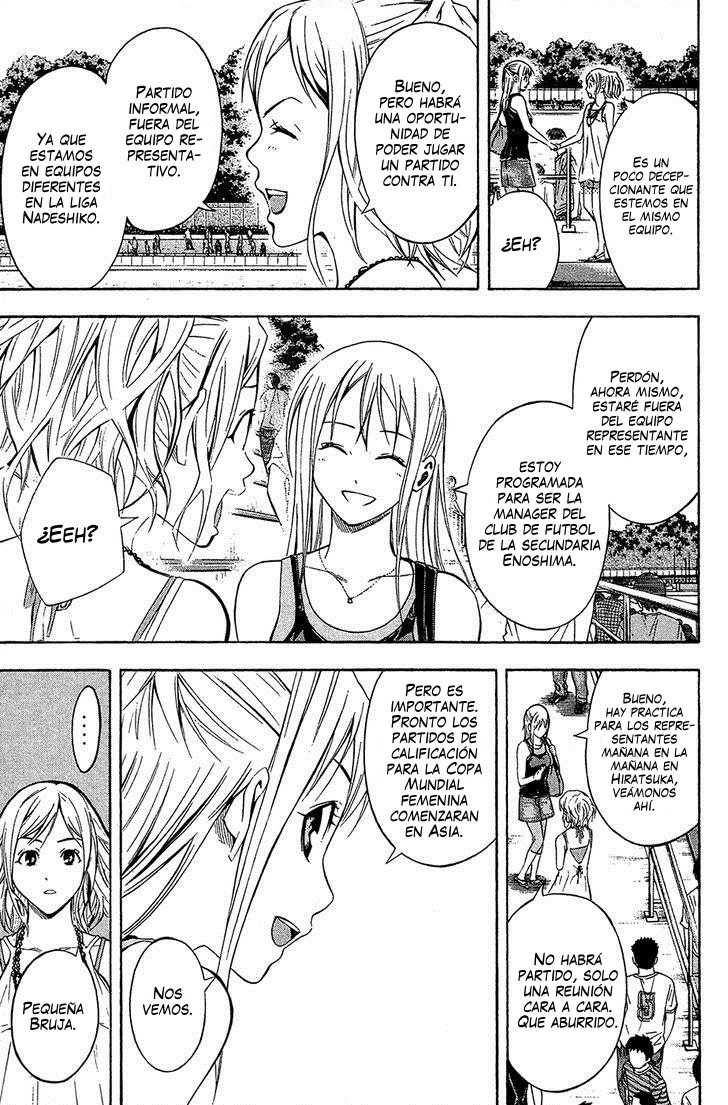 Area no Kishi Capitulo 118: Crecimiento página 9