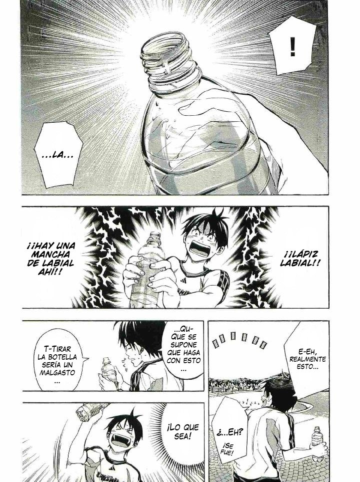 Area no Kishi Capitulo 119: Chica página 10