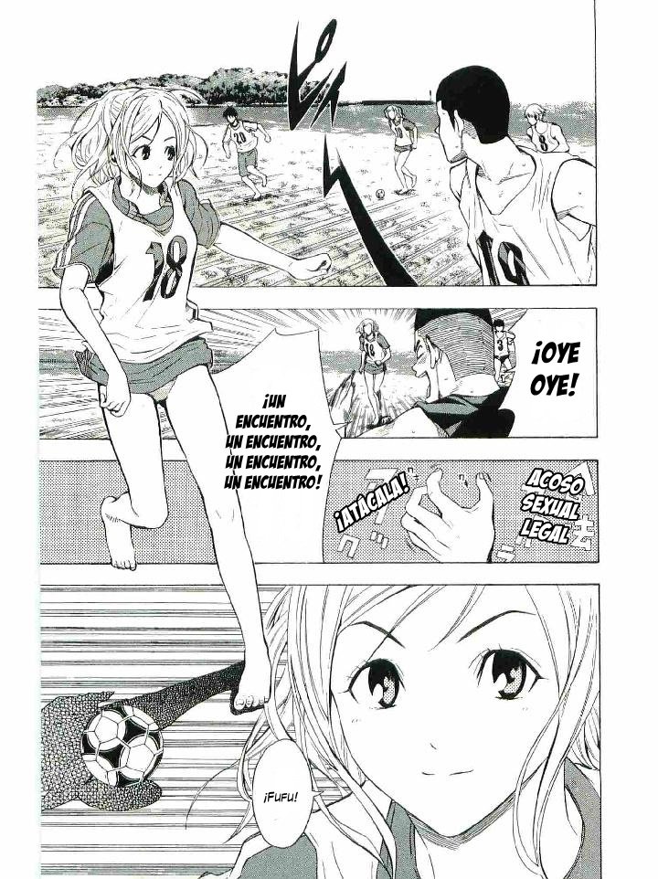 Area no Kishi Capitulo 119: Chica página 18