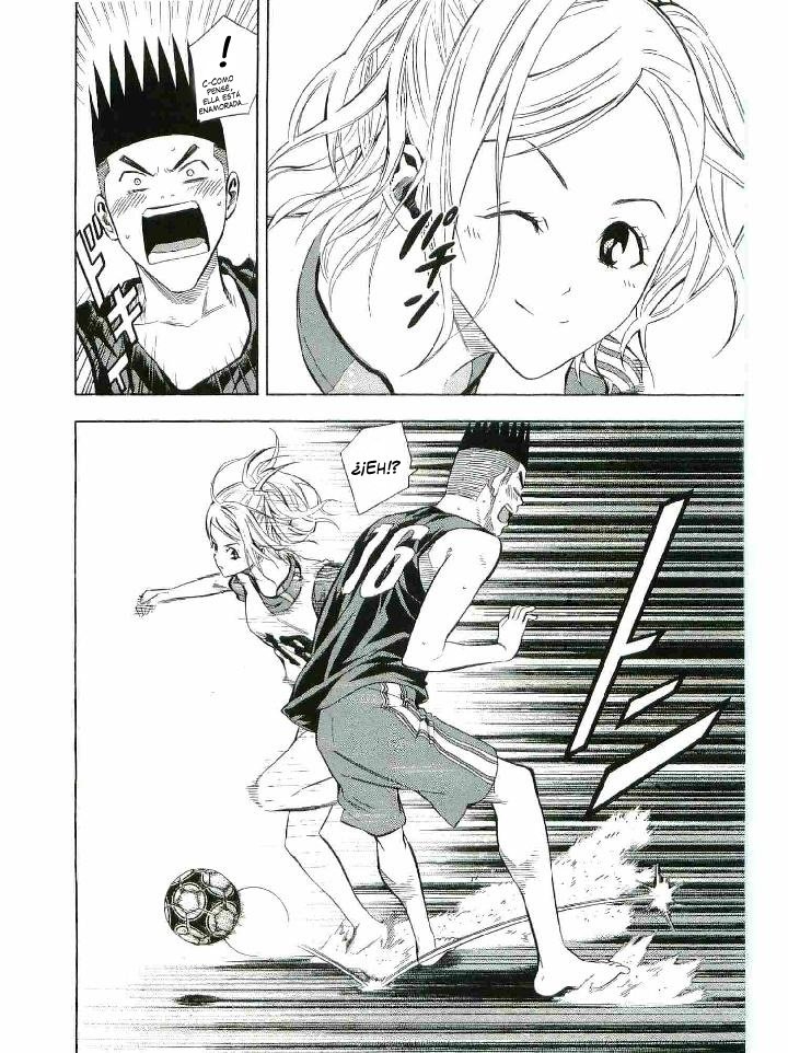 Area no Kishi Capitulo 119: Chica página 19