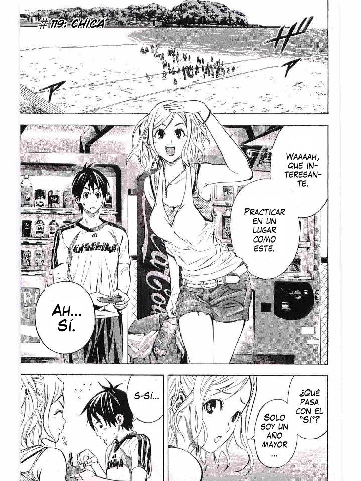 Area no Kishi Capitulo 119: Chica página 2