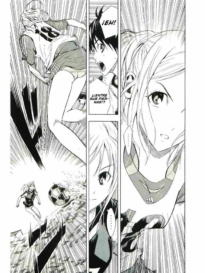 Area no Kishi Capitulo 119: Chica página 20