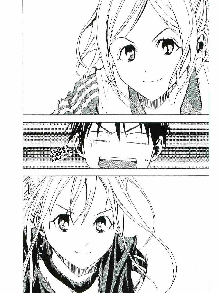Area no Kishi Capitulo 119: Chica página 21