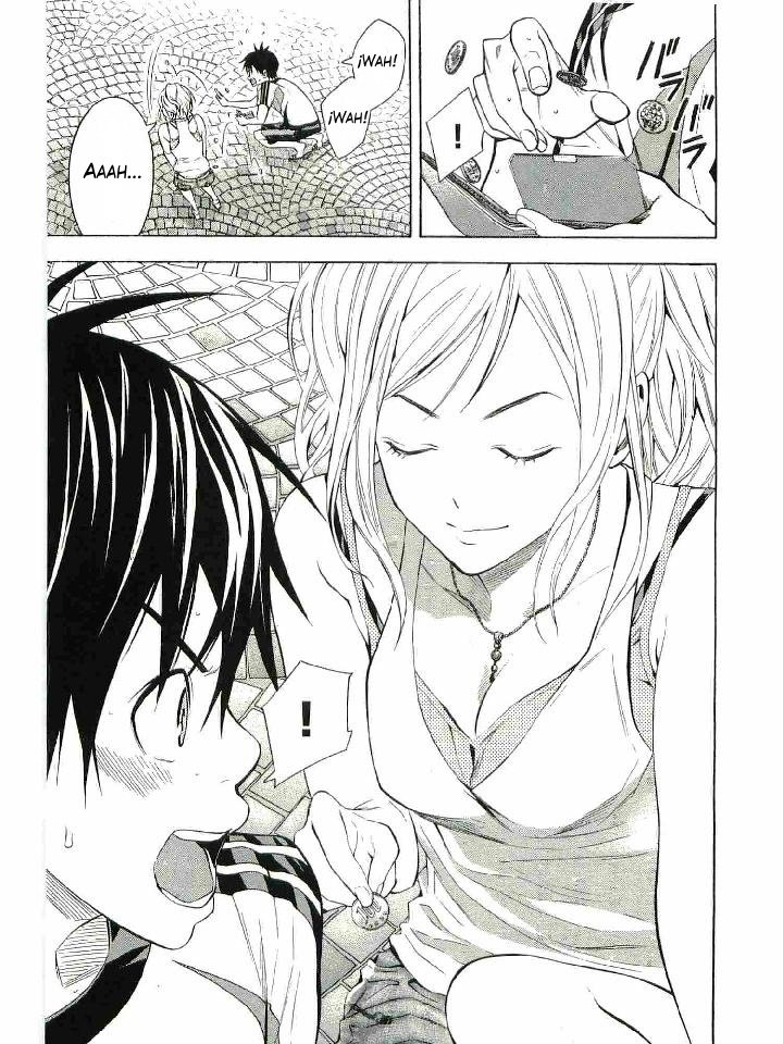 Area no Kishi Capitulo 119: Chica página 6