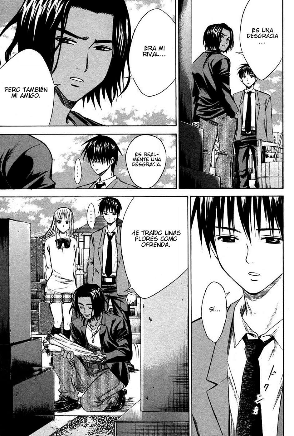 Area no Kishi Capitulo 12: Última Oportunidad página 19
