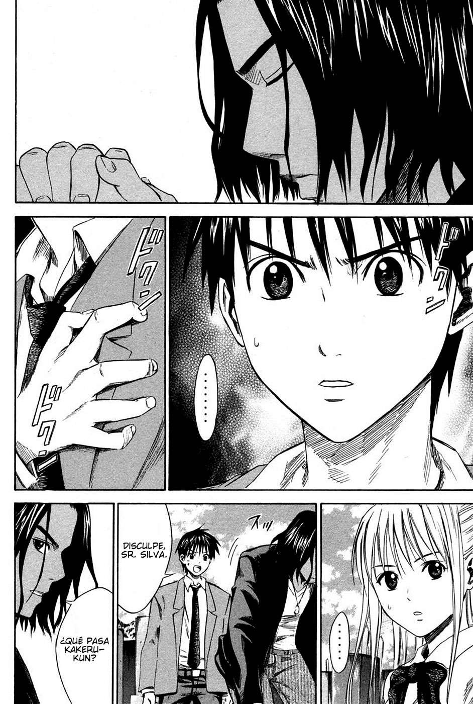 Area no Kishi Capitulo 12: Última Oportunidad página 20
