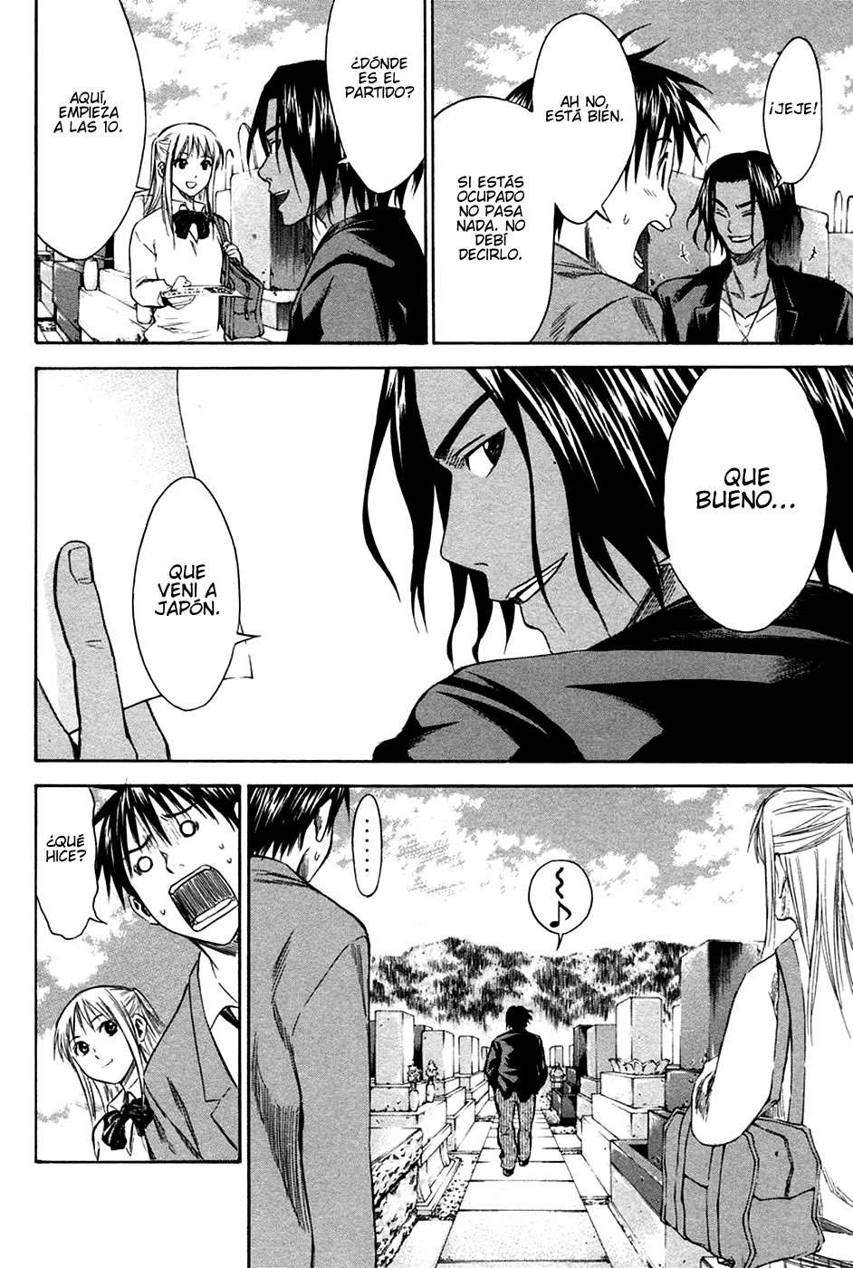 Area no Kishi Capitulo 12: Última Oportunidad página 22