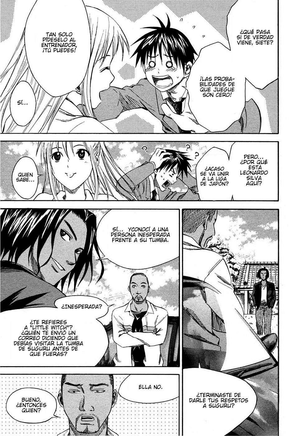 Area no Kishi Capitulo 12: Última Oportunidad página 23
