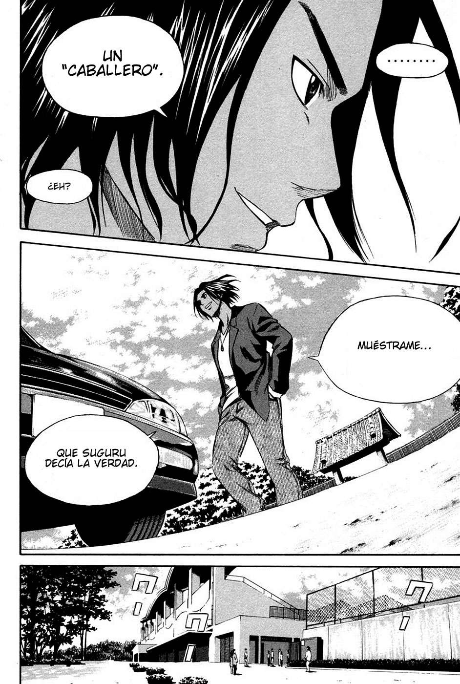 Area no Kishi Capitulo 12: Última Oportunidad página 24