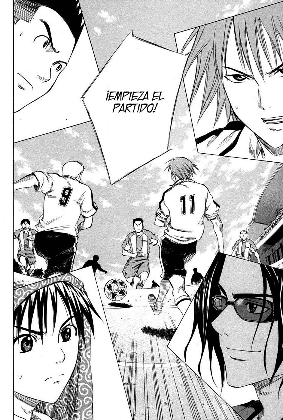 Area no Kishi Capitulo 12: Última Oportunidad página 28