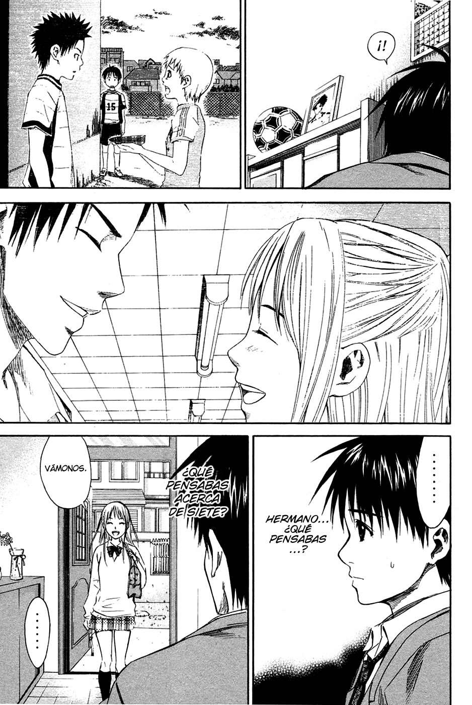 Area no Kishi Capitulo 12: Última Oportunidad página 9