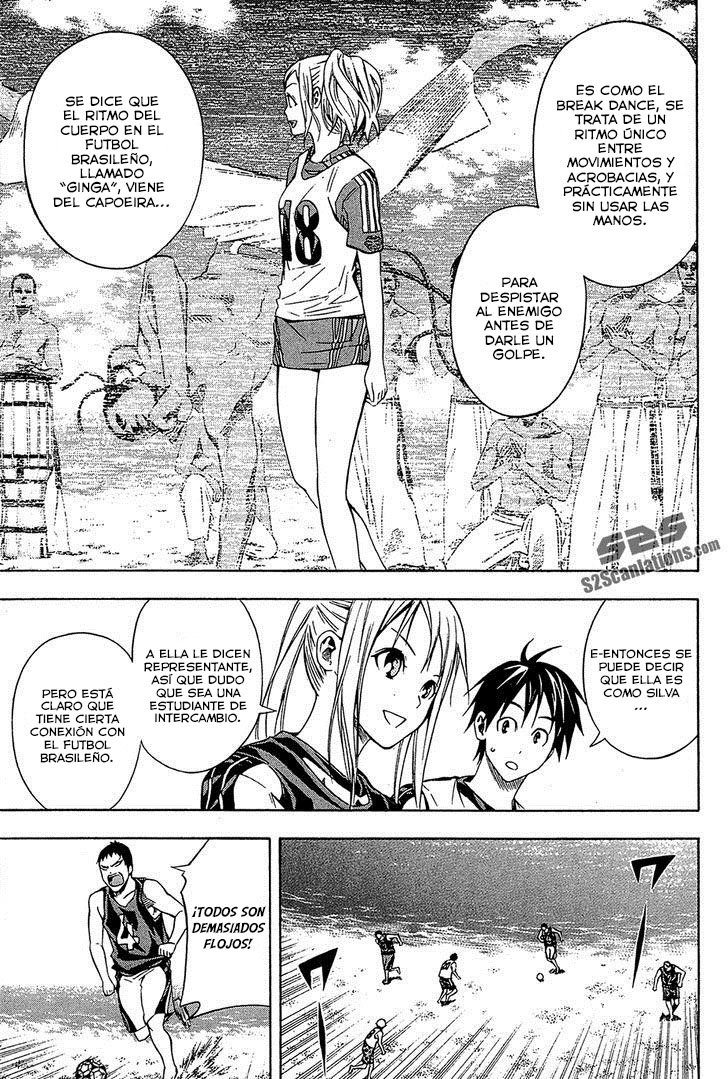 Area no Kishi Capitulo 120: Nadeshiko página 10
