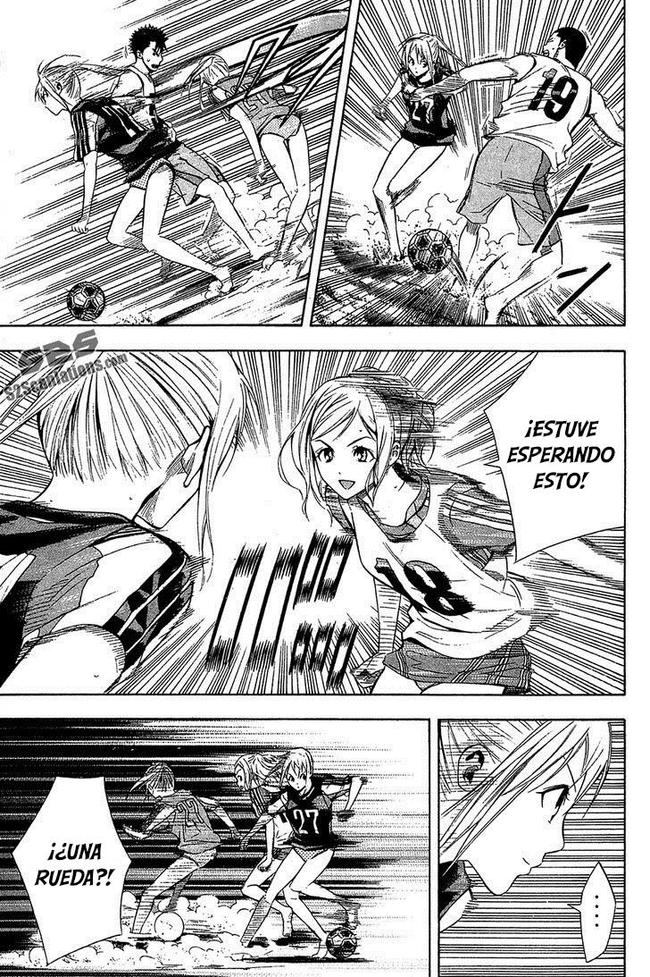 Area no Kishi Capitulo 120: Nadeshiko página 12