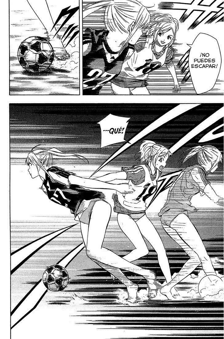 Area no Kishi Capitulo 120: Nadeshiko página 13
