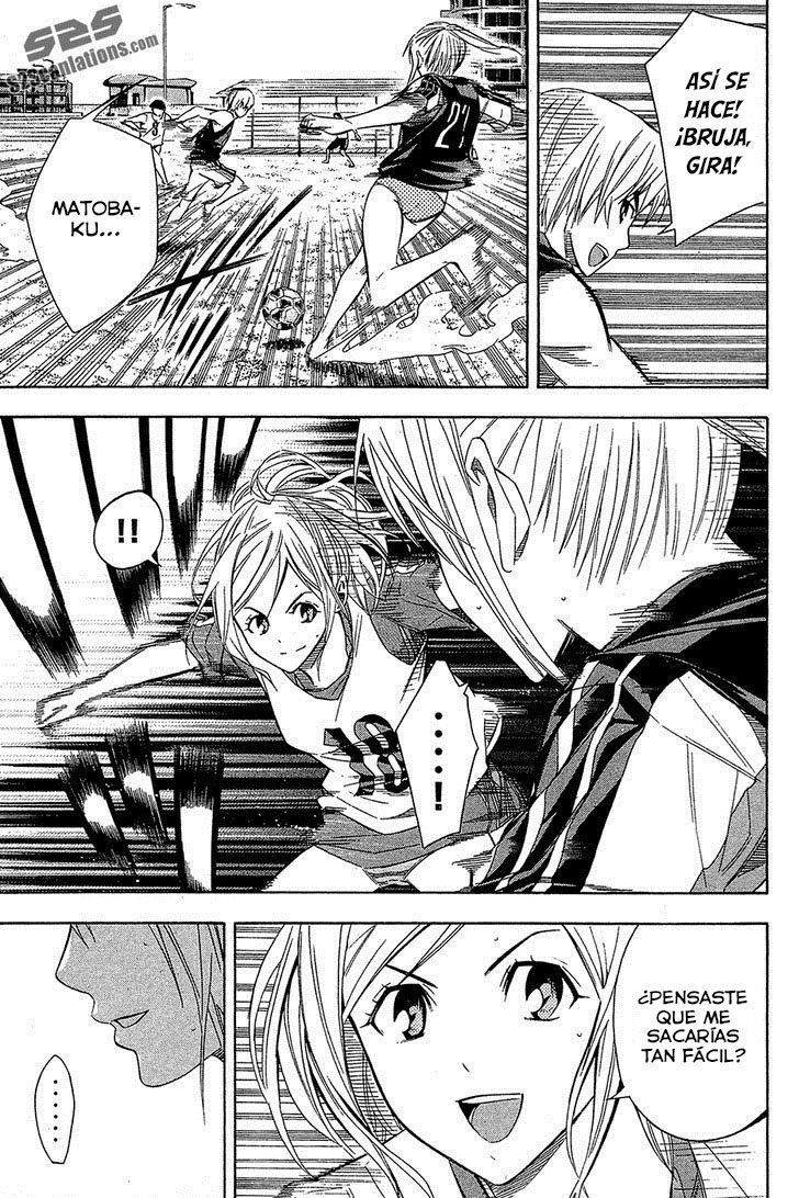 Area no Kishi Capitulo 120: Nadeshiko página 14