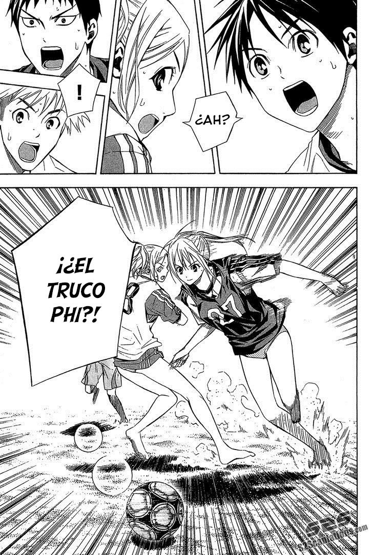 Area no Kishi Capitulo 120: Nadeshiko página 16