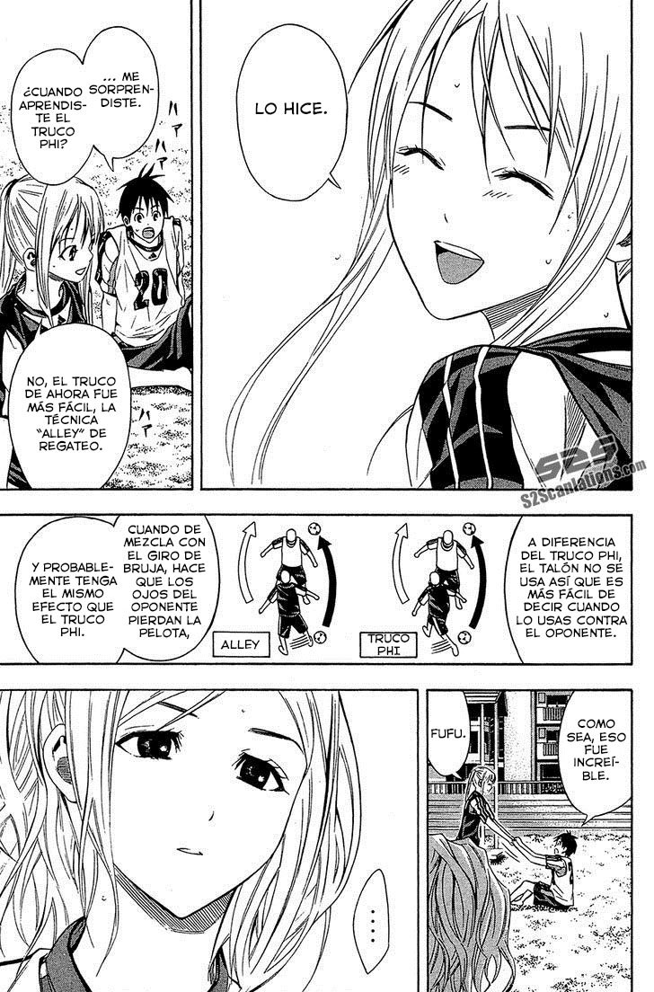 Area no Kishi Capitulo 120: Nadeshiko página 18