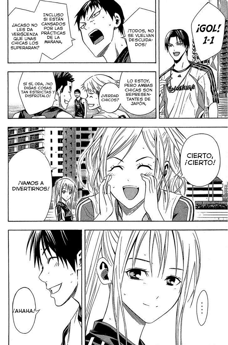 Area no Kishi Capitulo 120: Nadeshiko página 19