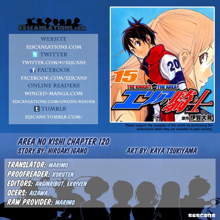 Area no Kishi Capitulo 120: Nadeshiko página 2