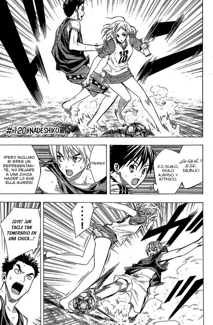 Area no Kishi Capitulo 120: Nadeshiko página 3