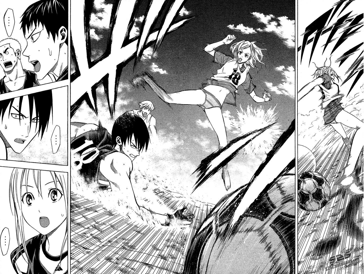 Area no Kishi Capitulo 120: Nadeshiko página 8