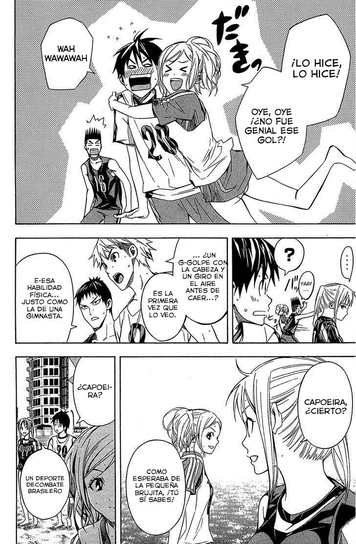 Area no Kishi Capitulo 120: Nadeshiko página 9