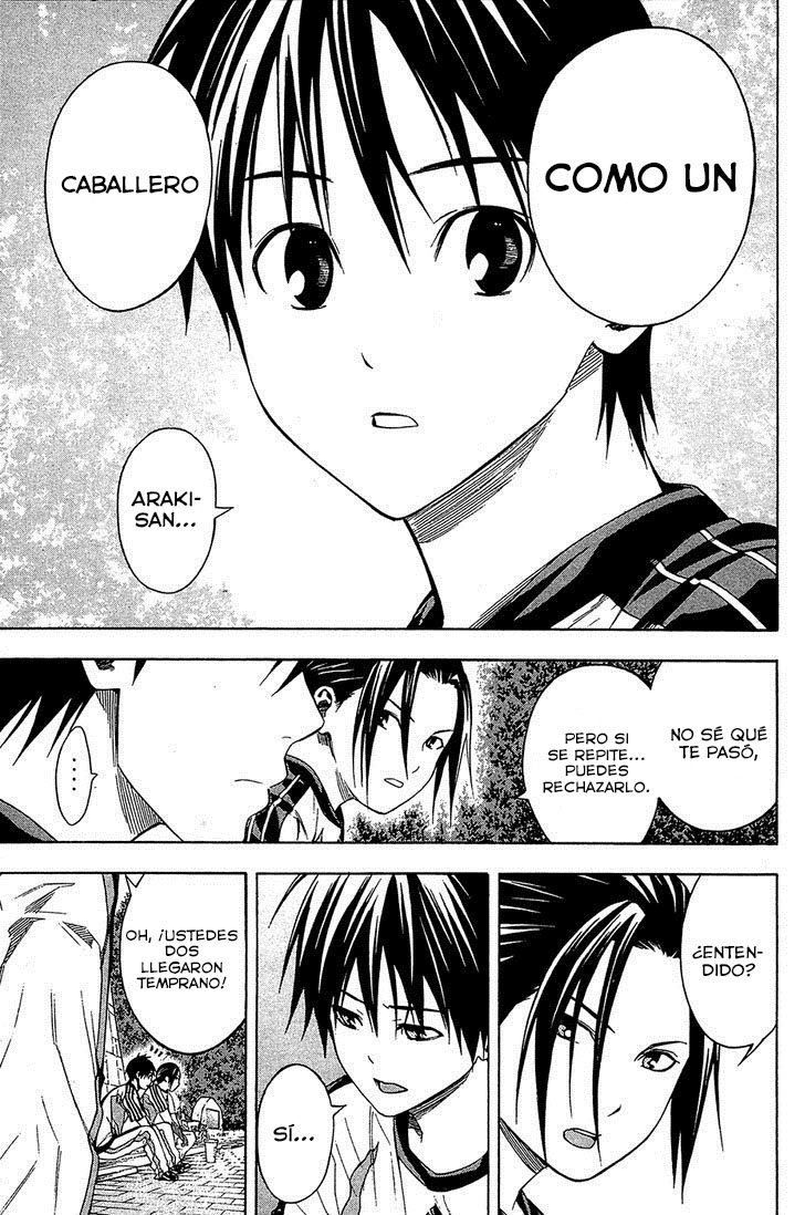 Area no Kishi Capitulo 121: El caballero página 17