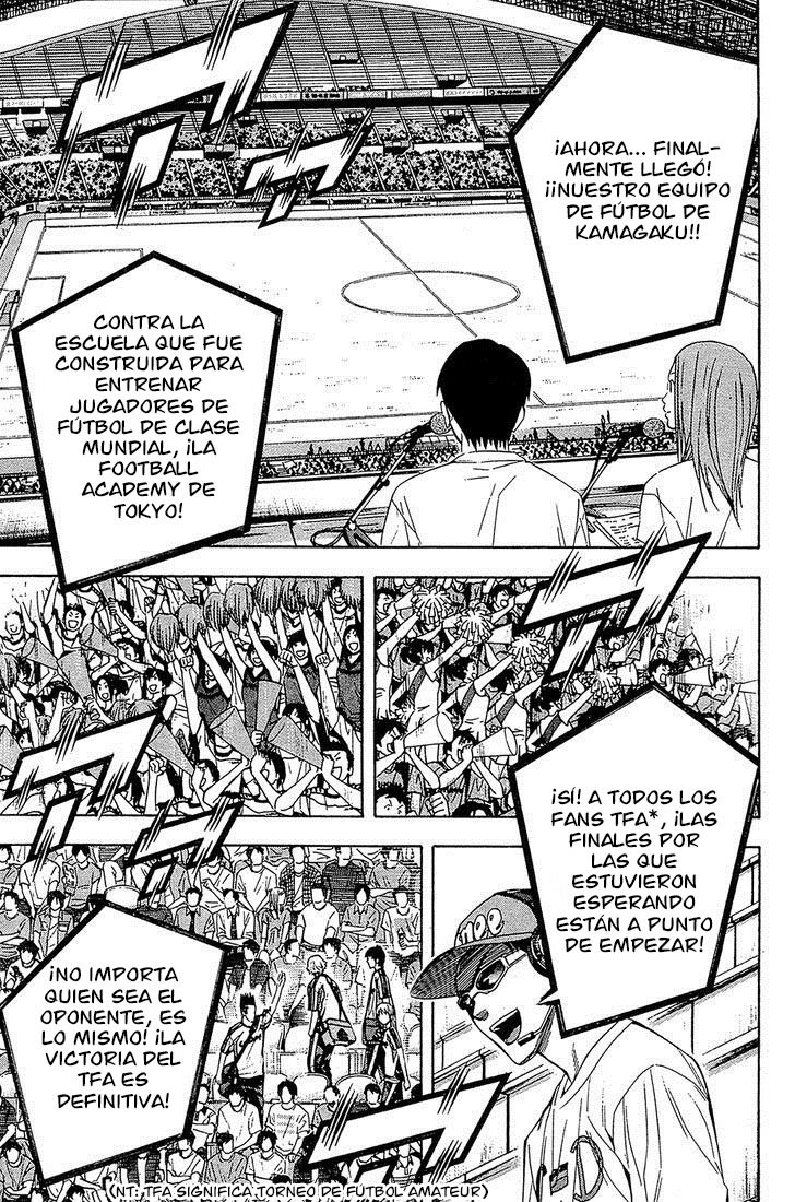 Area no Kishi Capitulo 121: El caballero página 19