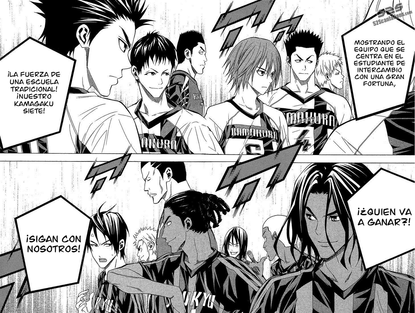 Area no Kishi Capitulo 121: El caballero página 20