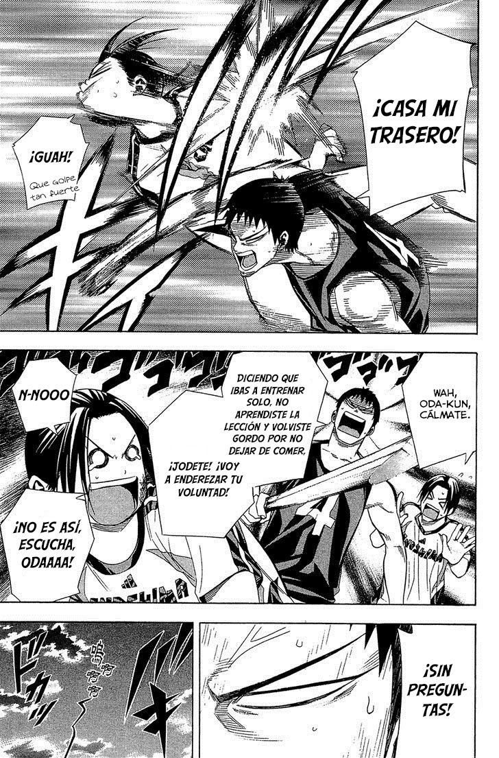 Area no Kishi Capitulo 121: El caballero página 9