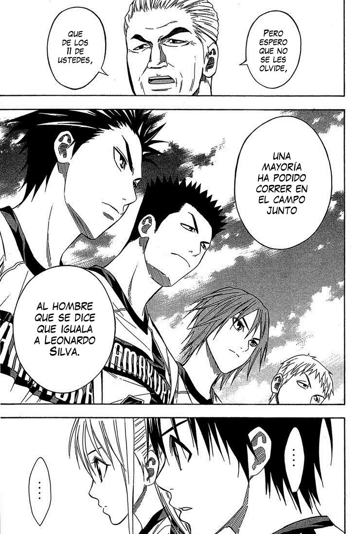 Area no Kishi Capitulo 122: Los once dorados página 11
