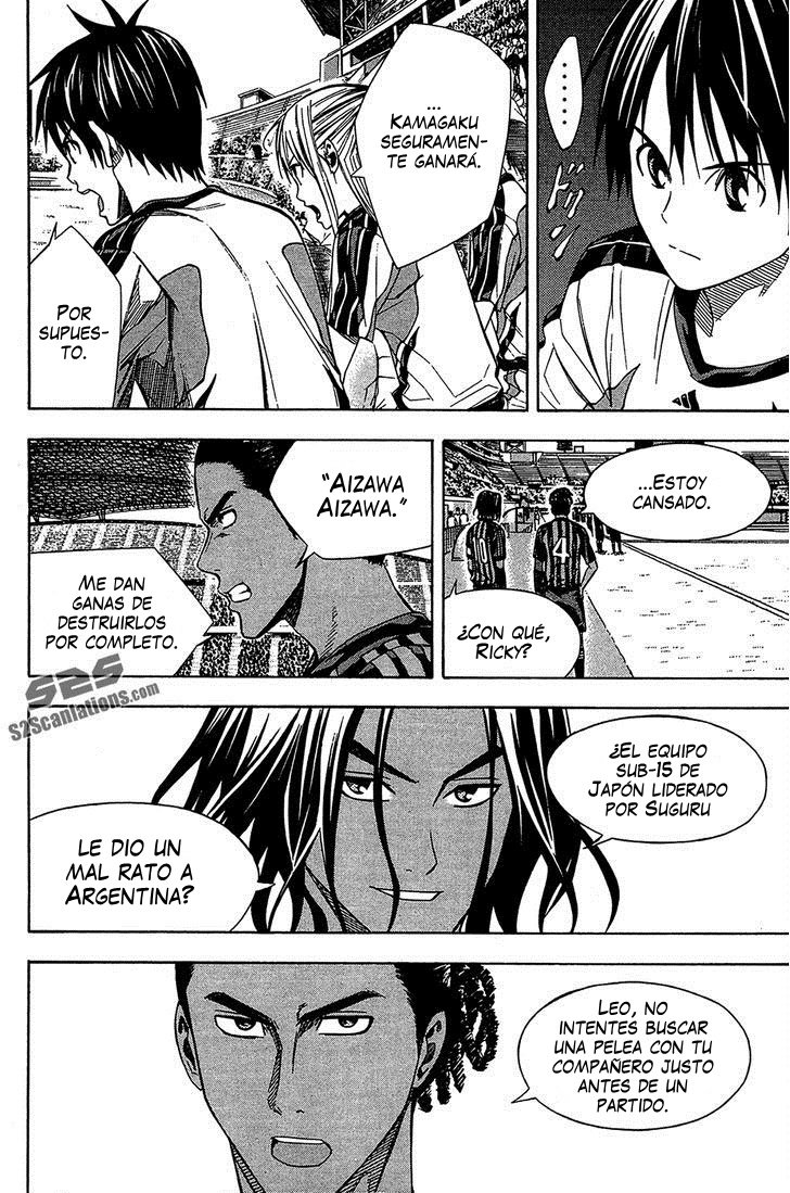 Area no Kishi Capitulo 122: Los once dorados página 14