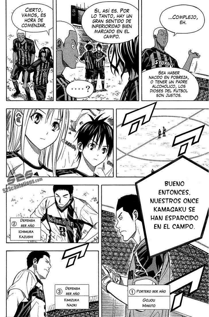 Area no Kishi Capitulo 122: Los once dorados página 16