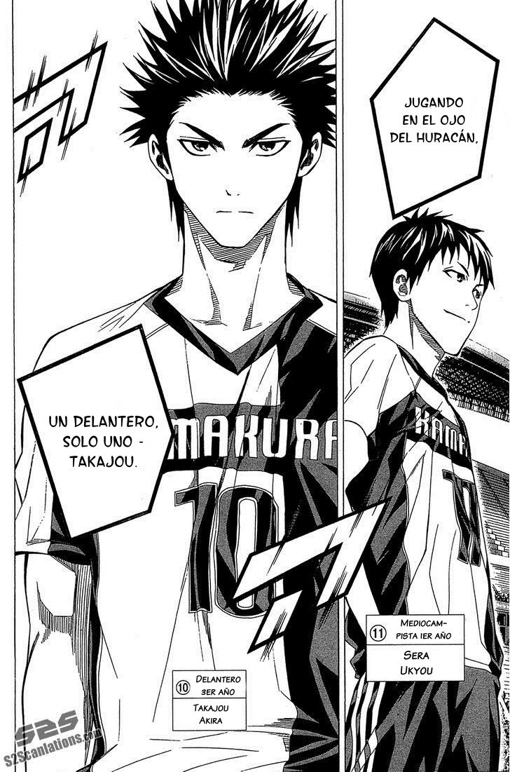 Area no Kishi Capitulo 122: Los once dorados página 18
